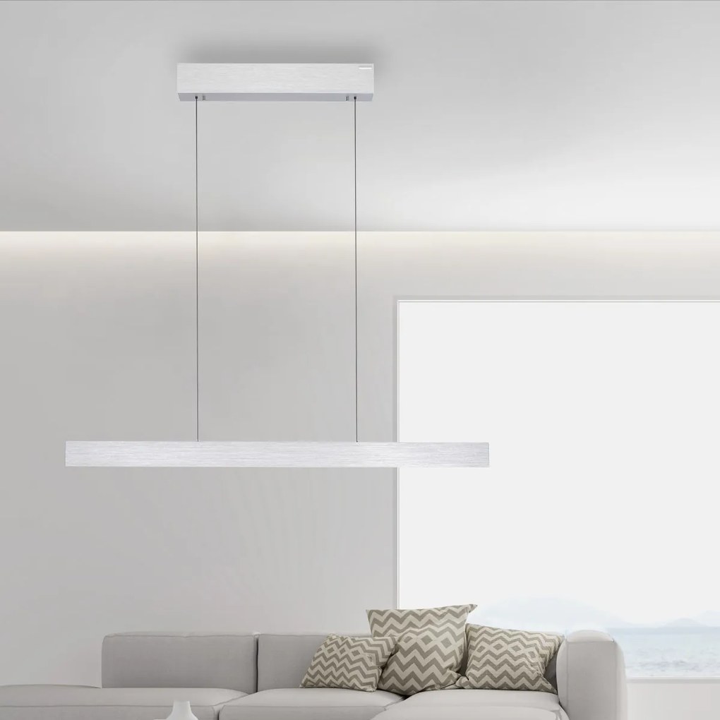 Paul Neuhaus modern függeszték pure e-motion eloxált alumínium pln2570-95