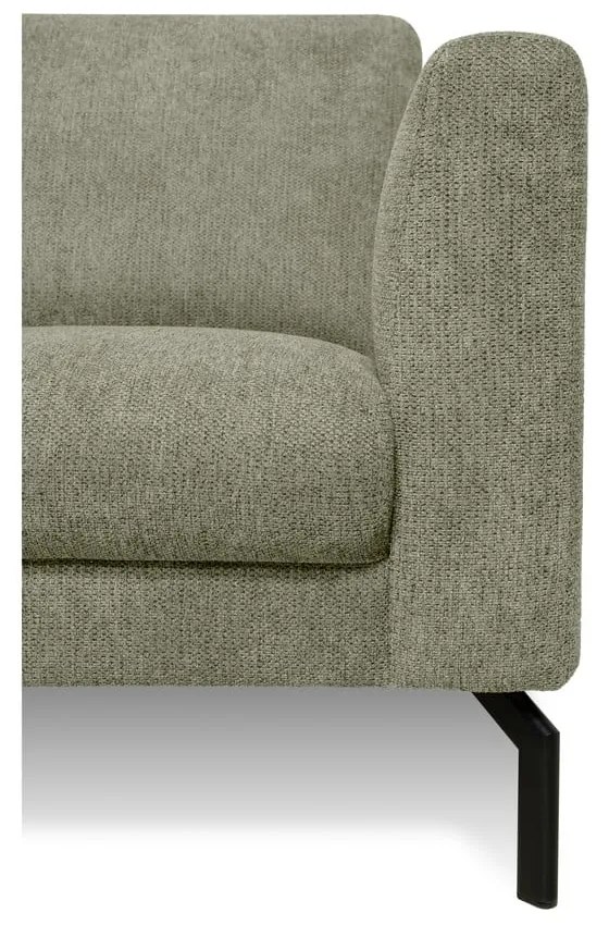 Világoszöld sarokkanapé (bal oldali) Gomero – Scandic