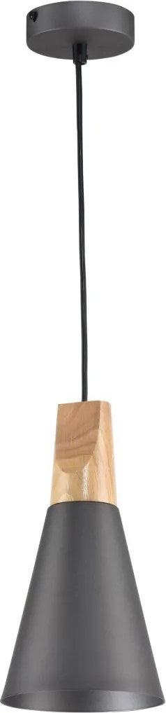 Maytoni BICONES P359-PL-140-C Függőlámpa 1xE27/60W IP20