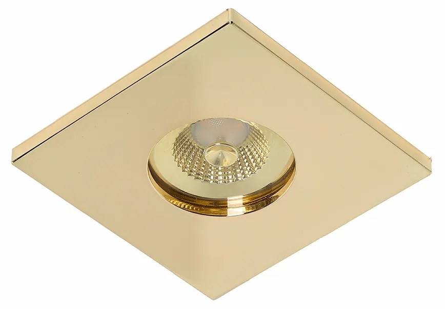 Kant álmennyezetbe süllyeszthető spotlámpa