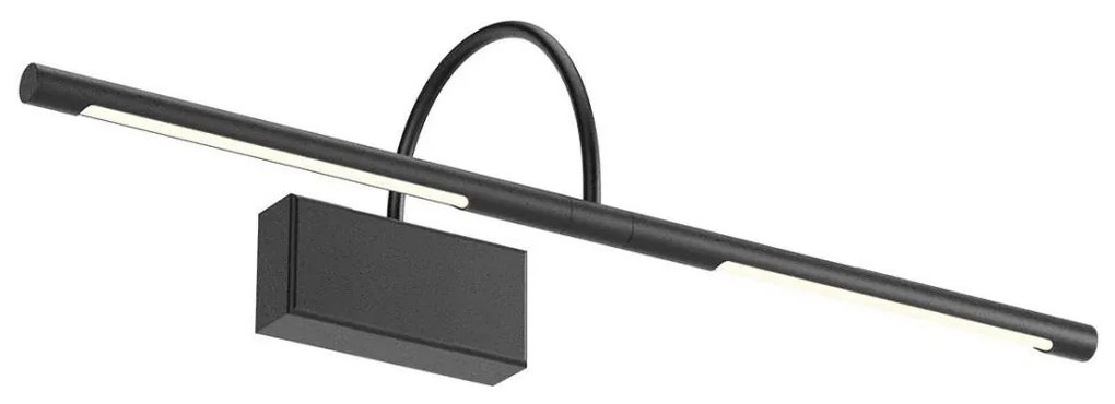 Redo Redo 01-3467 - LED Képmegvilágító KENDO LED/11W/230V 51,4 cm CRI 92 fekete UN1350