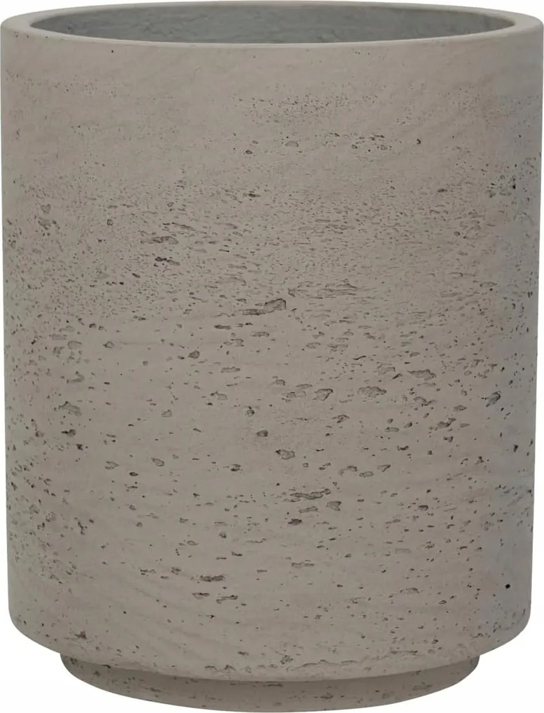 Pottery Pots Virágtartó bézs/szürke átmérő 18 cm magasság 215 cm