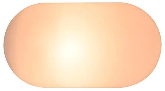 Nordlux - Fürdőszobai fali lámpa FOAM 1xE27/55W/230V IP44 fehér