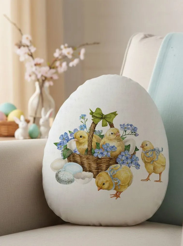 Egg 0001 húsvéti díszpárna