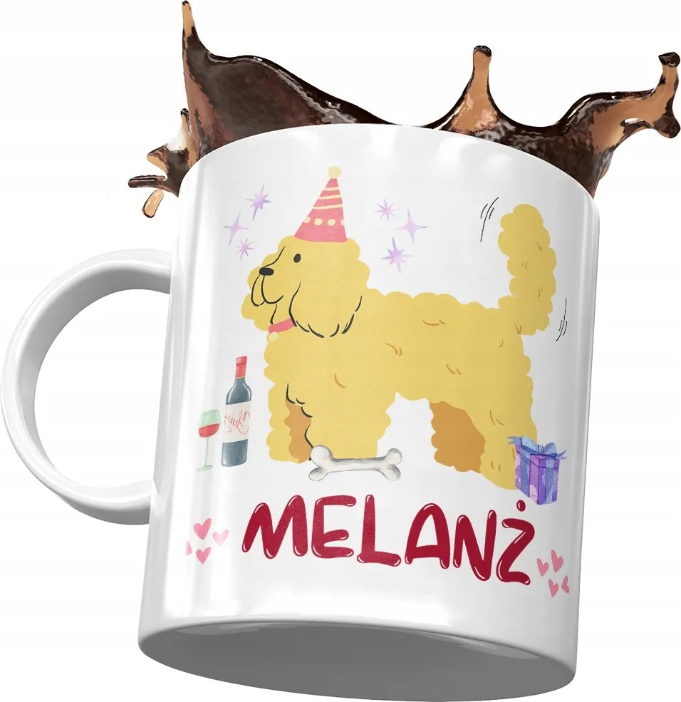 Bögre Vicces Melange Ajándék Nyomtatott Fotóval