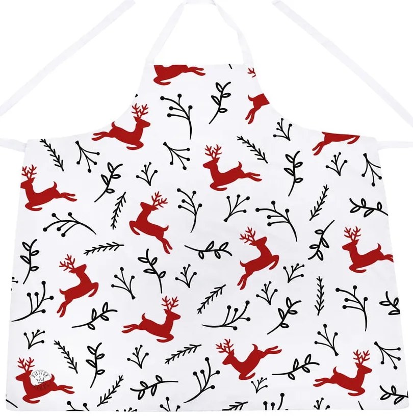 They Are Flying karácsonyi pamut kötény - Butter Kings