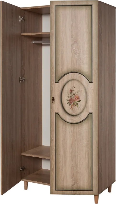 Stil gardróbszekrény, 90 cm – TR869VEL4235