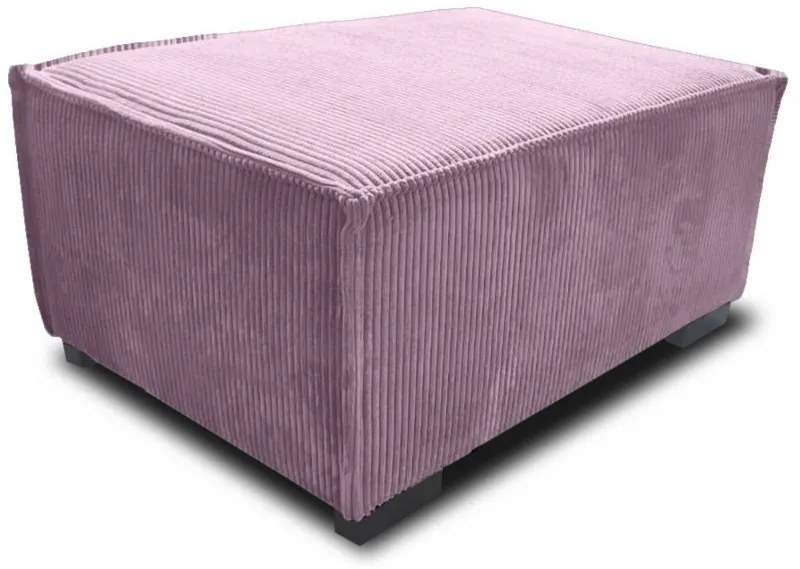 Fotel lábtartóval SMART SET, lila