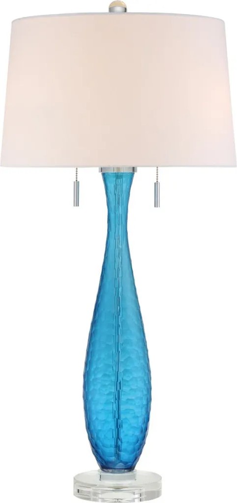 Quoizel OCEAN BLUE QZS-Q2314T Asztali lámpa 2x60W/E27