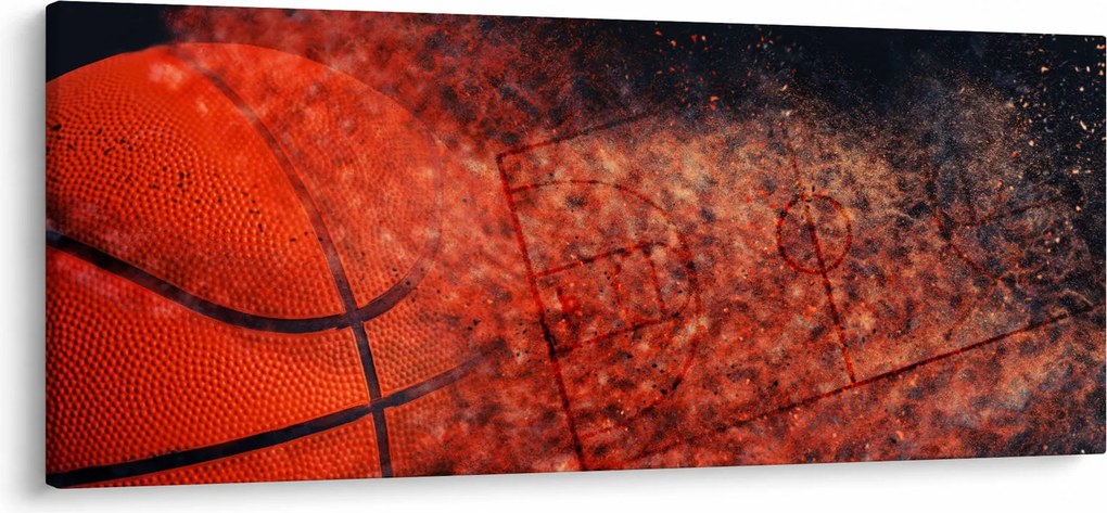 Kép - Kosárlabda labda (120x50 cm)