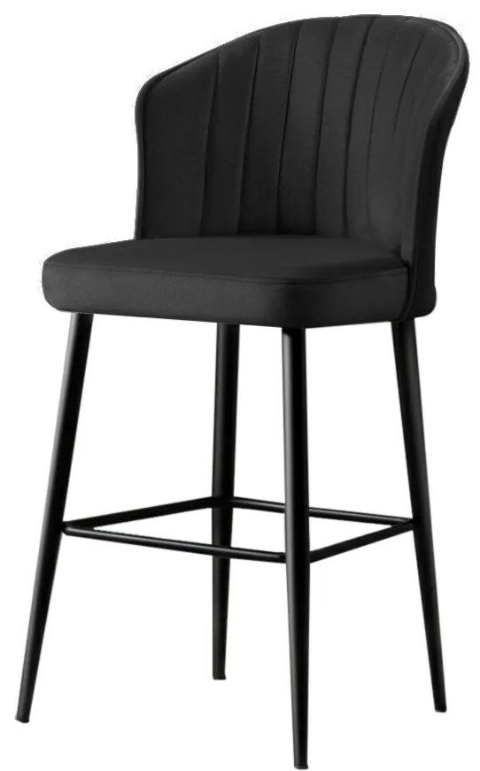 Rubi Black bárszék szett, 2 db, 2 db