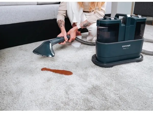 Concept TP2010 - DEEPCLEAN szőnyegtisztító 450W/230V kék
