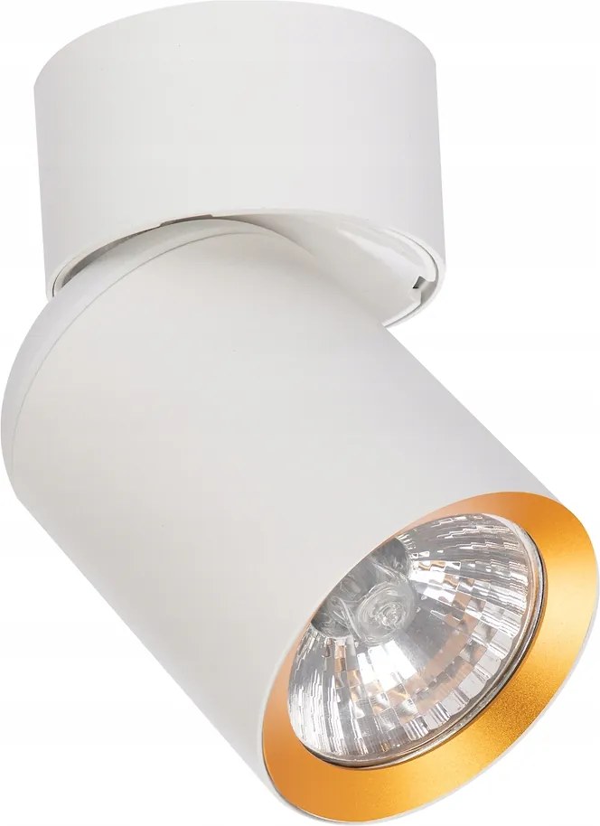 Andy spot 1xGU10 fehér arany