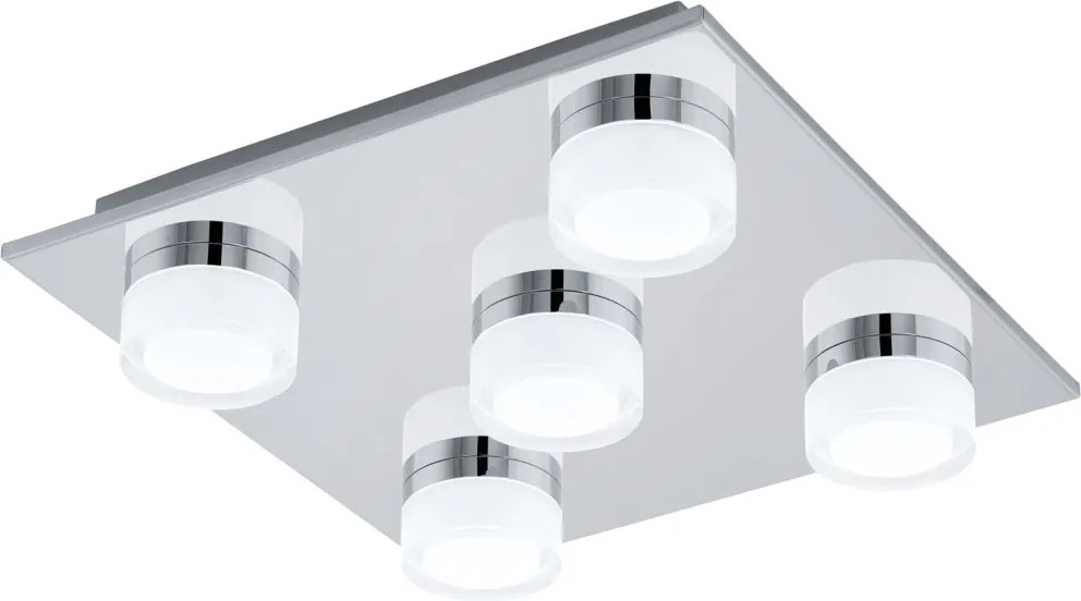 Eglo ROMENDO 96544 Süllyesztett mennyezeti lámpa 5x7,2W/LED 570LM IP44