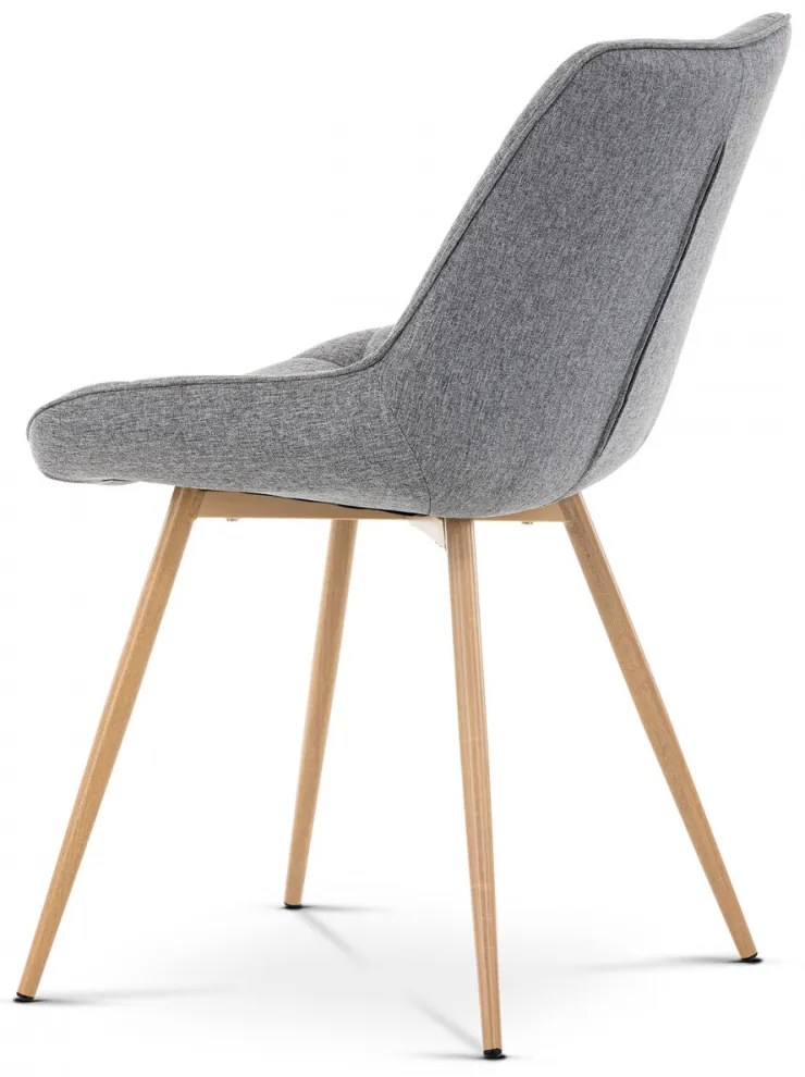 Scaun modern de culoare gri Ct-394