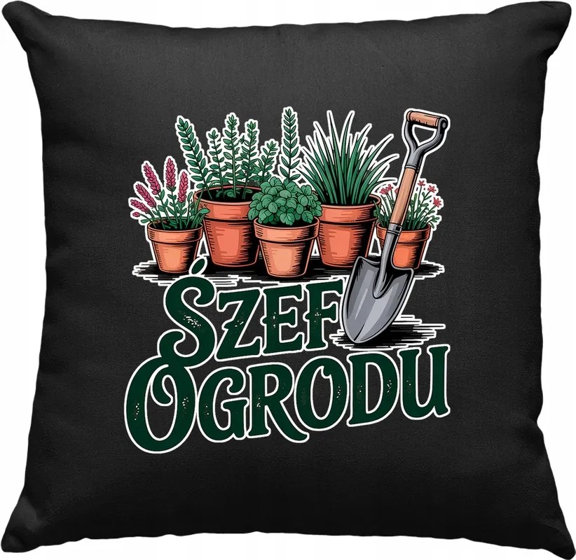 Kertész kertész párna 3 fekete