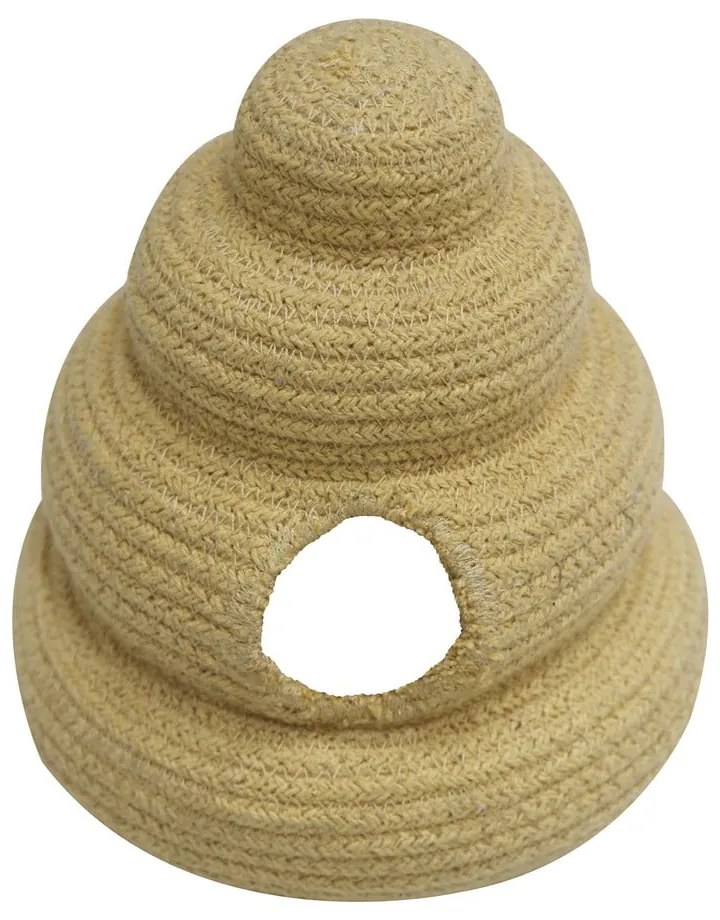 Krémszínű pamut gyerek játszószőnyeg 90x130 cm Pollination – Lorena Canals