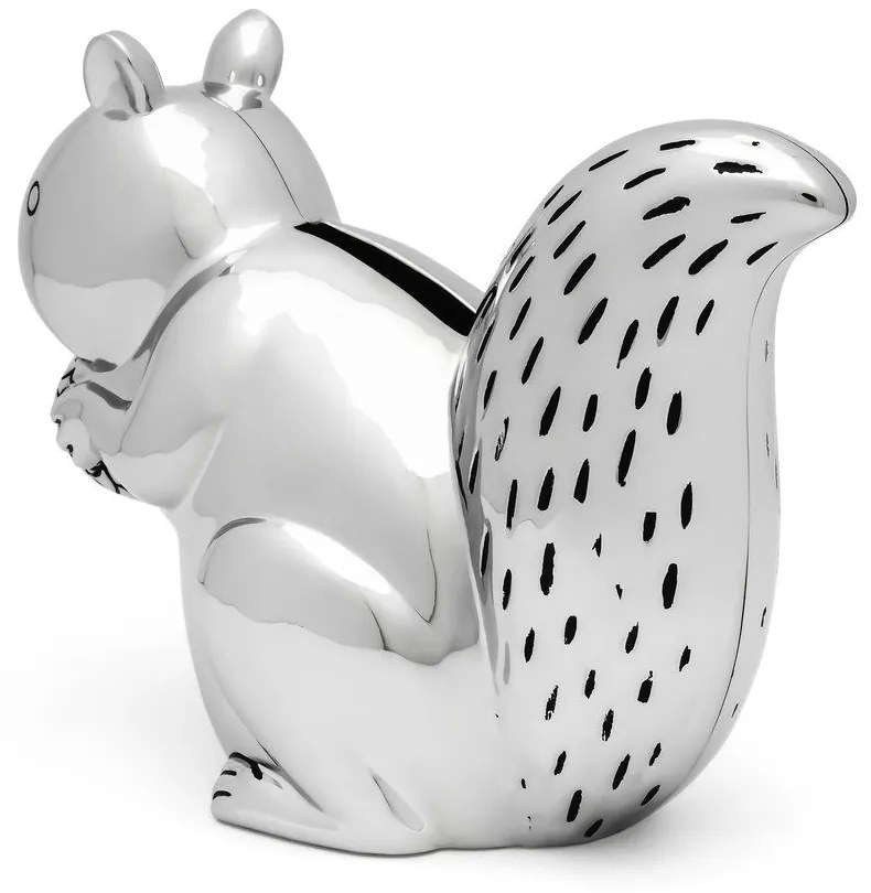 Persely Squirel – Zilverstad