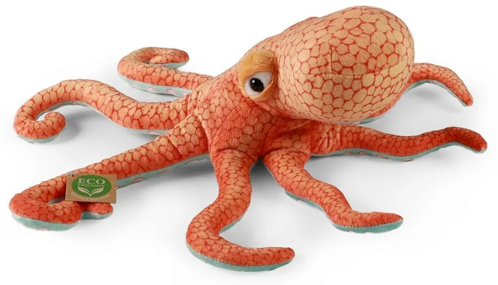 Rappa Plüss polip, 36 cm ECO-FRENDLY