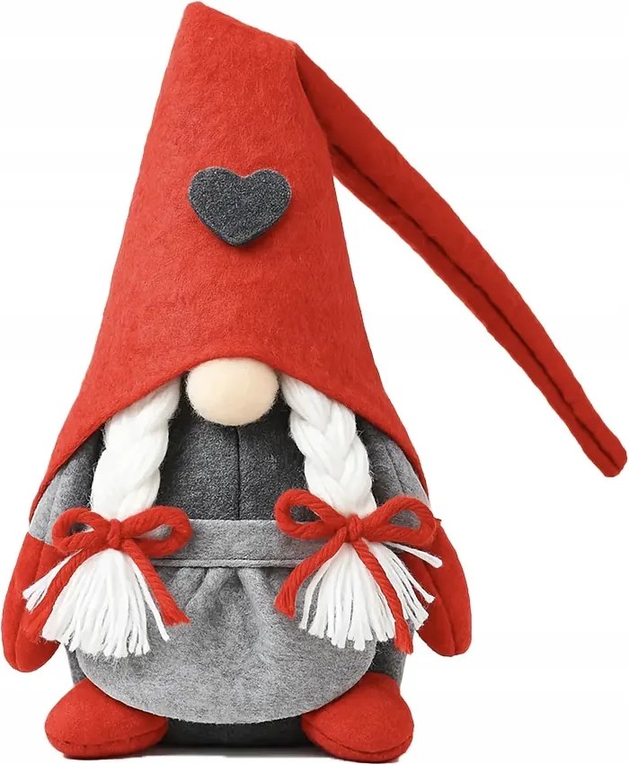 Karácsonyi Manó 26 CM Manó Karácsonyi Dekoráció