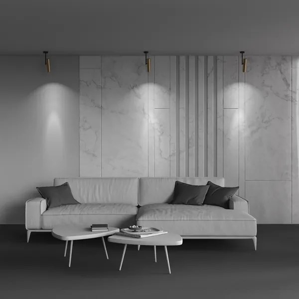 Maytoni C020CL-01GB - Spotlámpa ELTI 1xGU10/50W/230V arany