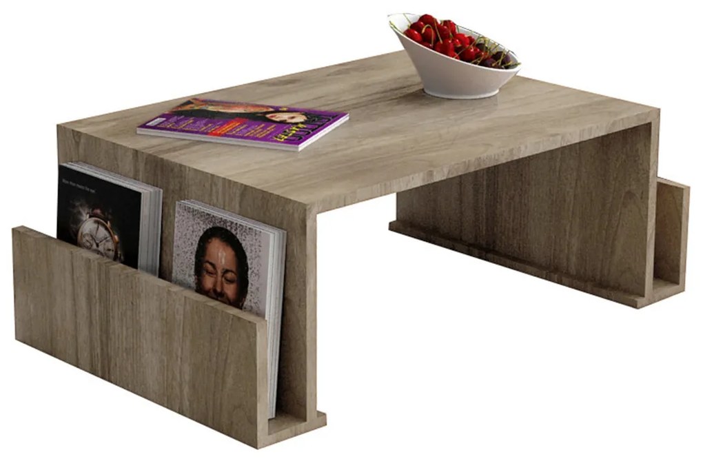 Magazin Walnut dohányzóasztal