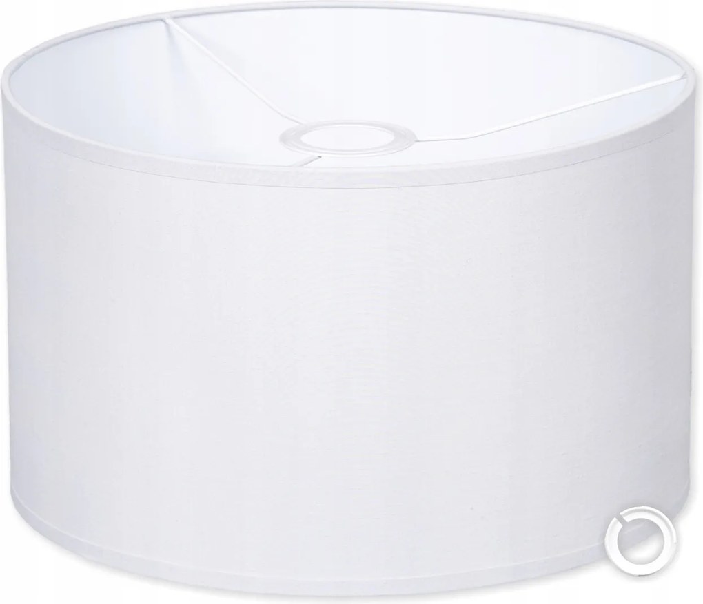 Fehér lámpabúra álló függő lámpához Lámpabúra 35