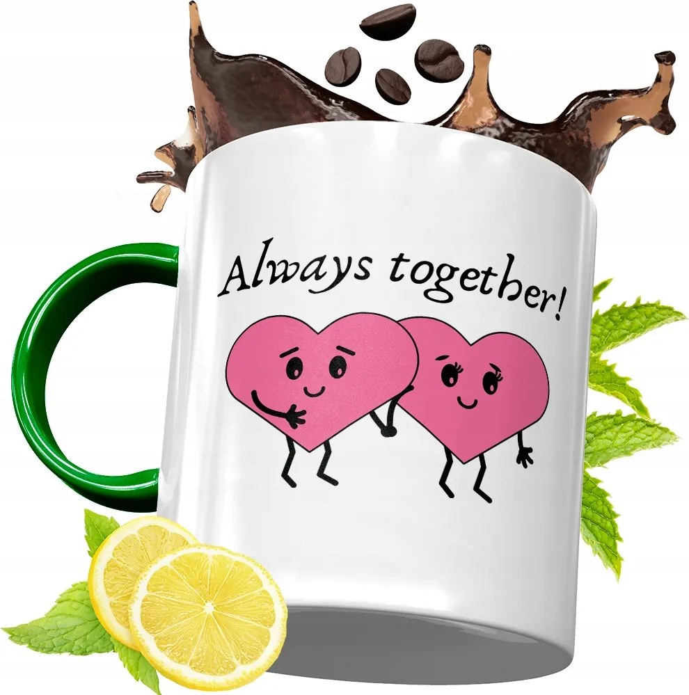 Zöld Bögre Fiúnak Születésnapra Ajándék fényképes nyomattal