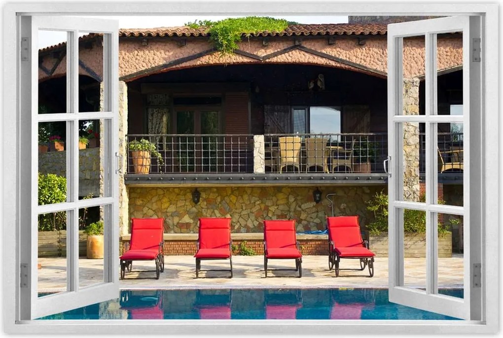 Poszterek 90x60 Napozóágyak