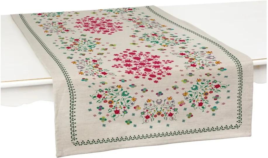 Flowers Tapestry asztali futó, 2 db - Madre Selva