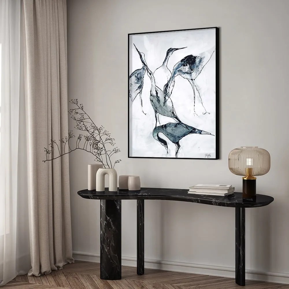 Kép 50x70 cm Crane – Malerifabrikken