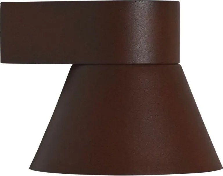 NORDLUX 2318071009 KYKLOP Modern Kültéri Fali Lámpa Sötétbarna GU10 IP54
