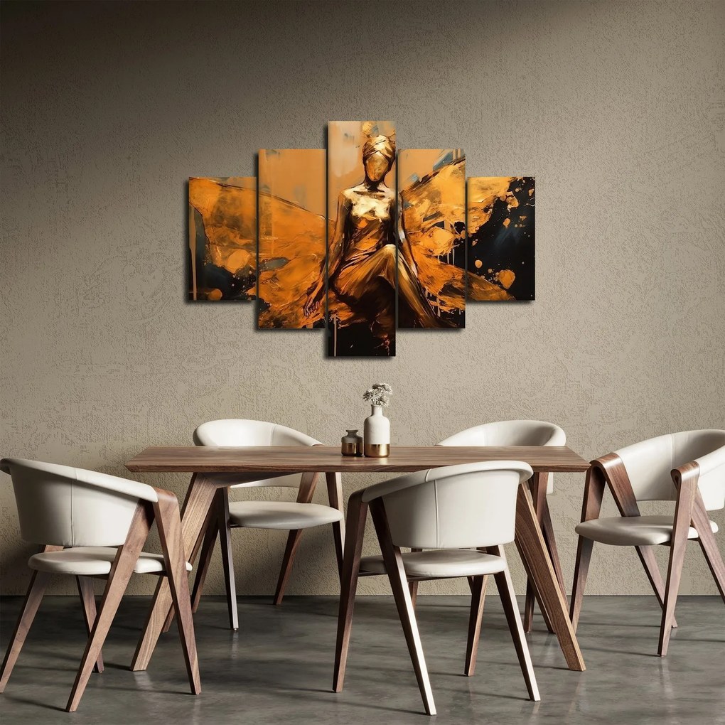 Kép - Egy tündér absztrakciója (150x105 cm)