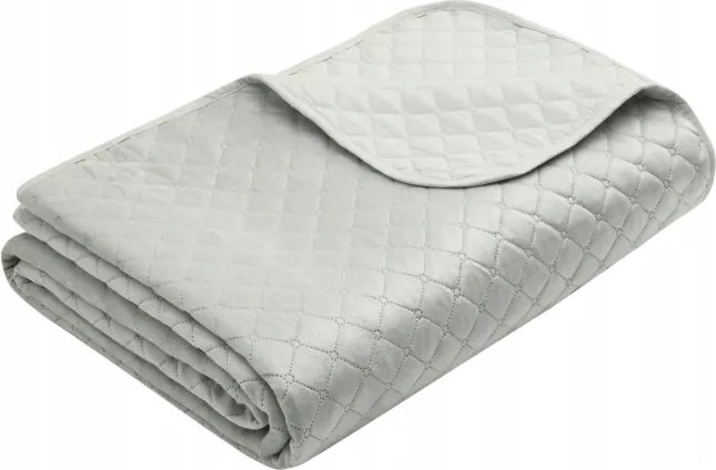 Dekoratív ágytakaró Velvet Beddo hamu 220 x 240 [cm]