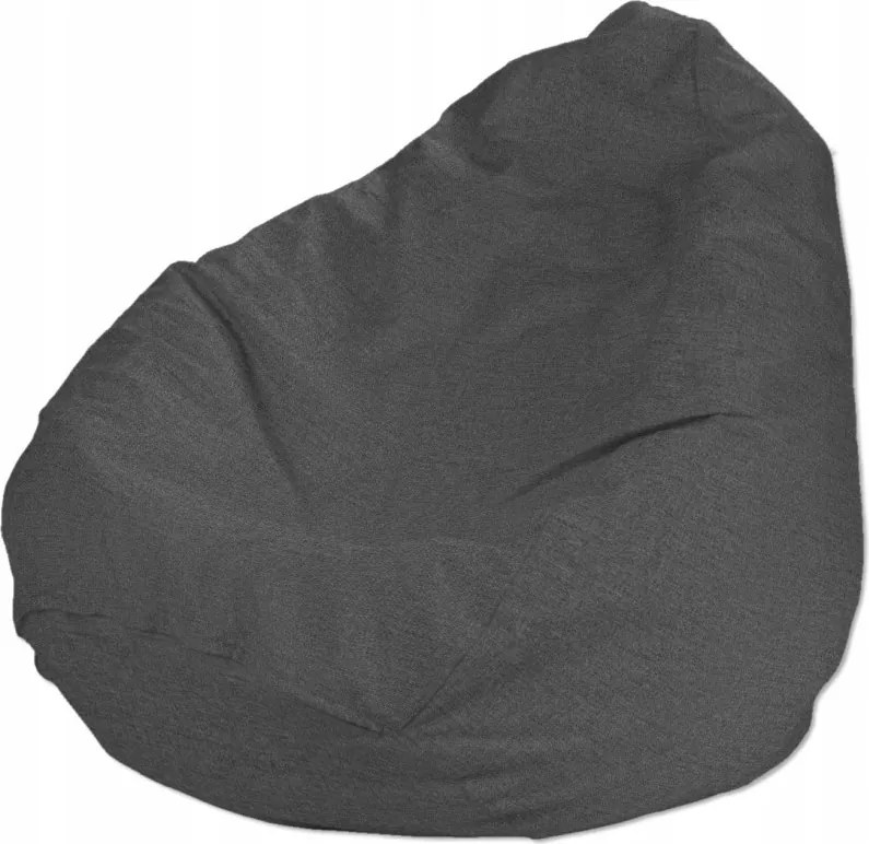 Ülőzsák huzat Ø80 x 115 cm grafit