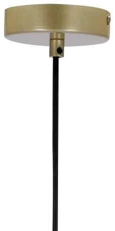 Csillár zsinóron DUO 2xE14/40W/230V arany/fekete