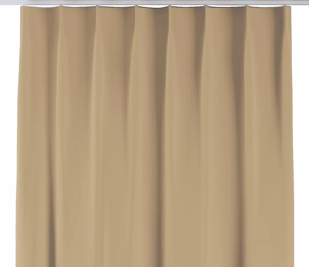 Dekoria Függöny flex akasztóval, szimpla 130x260cm, sárga