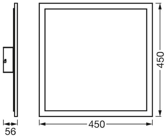 Ledvance - LED RGBW Dimmelhető panel SMART+ PLANON LED/28W/230V Wi-Fi + távirányító