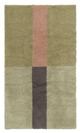 Kézi szövésű gyapjú szőnyeg 80x140 cm Chroma Dusty Pink – Lorena Canals