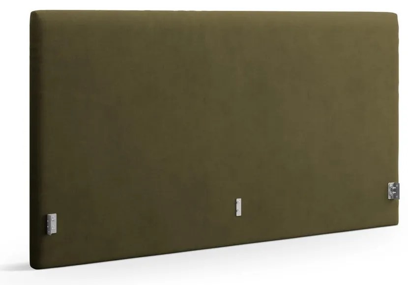 Zöld kárpitozott ágytámla 170,5x100 cm Remo – Micadoni