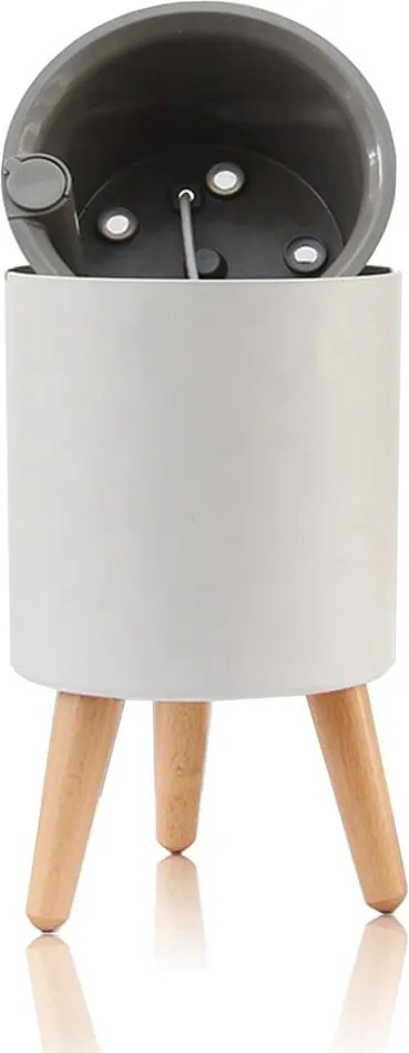 Műanyag önöntözős virágcserép ø 19 cm Calla - Tomasucci