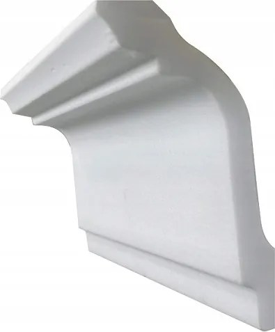 Mennyezeti díszléc 7x5cm karnis fali függönykarnis 2m