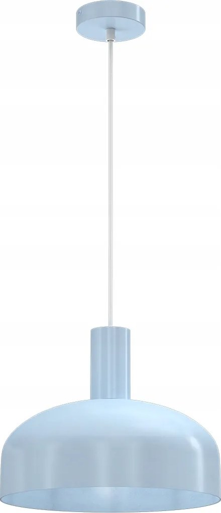 Függőlámpa Visby Kék 1xE27