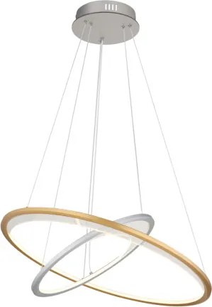 GLOBO 67333-44H UMBRA Modern Led Függesztett Lámpa IP20