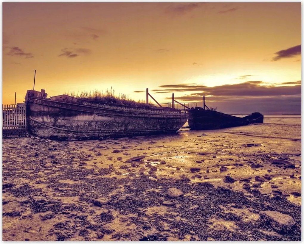 Poszterek 50x40 Régi halászcsónakok