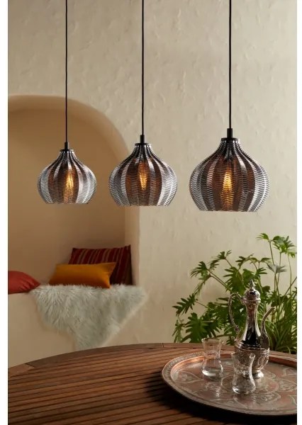 Eglo 43577 - Csillár zsinóron TAMALLAT 3xE27/40W/230V