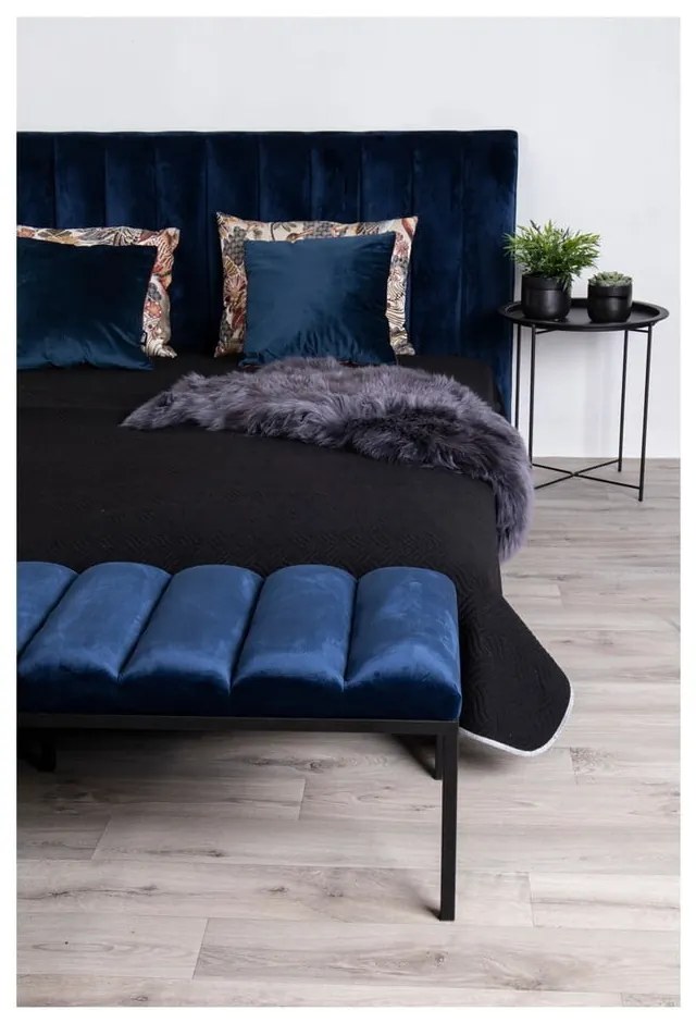 Fém kerek tárolóasztal ø 47 cm Bastia – House Nordic
