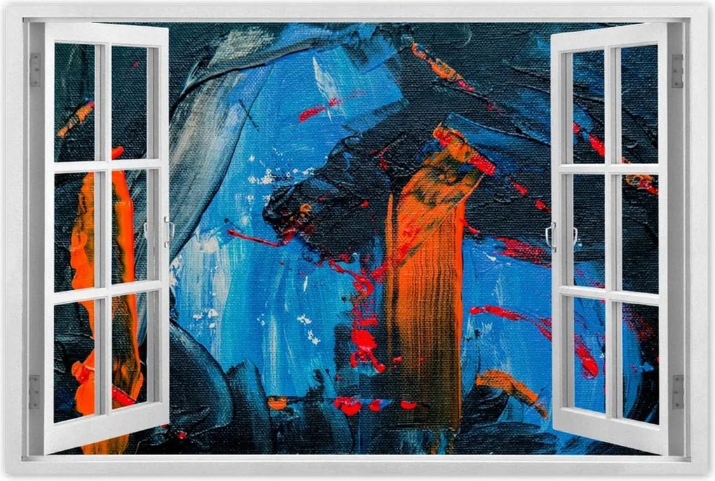 Poszterek 60x40 Absztrakt indián