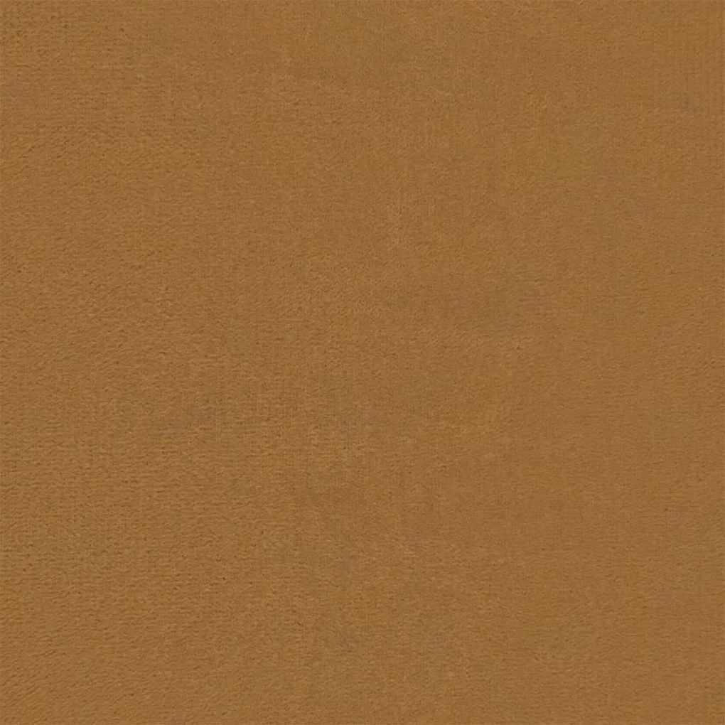 barna bársonyszék falábakkal