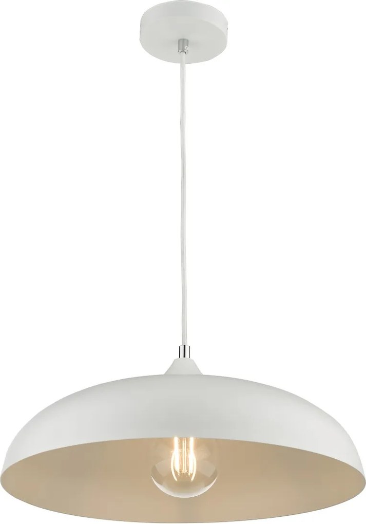 Dar Lighting modern skandináv függeszték kaelan fehér darkae012